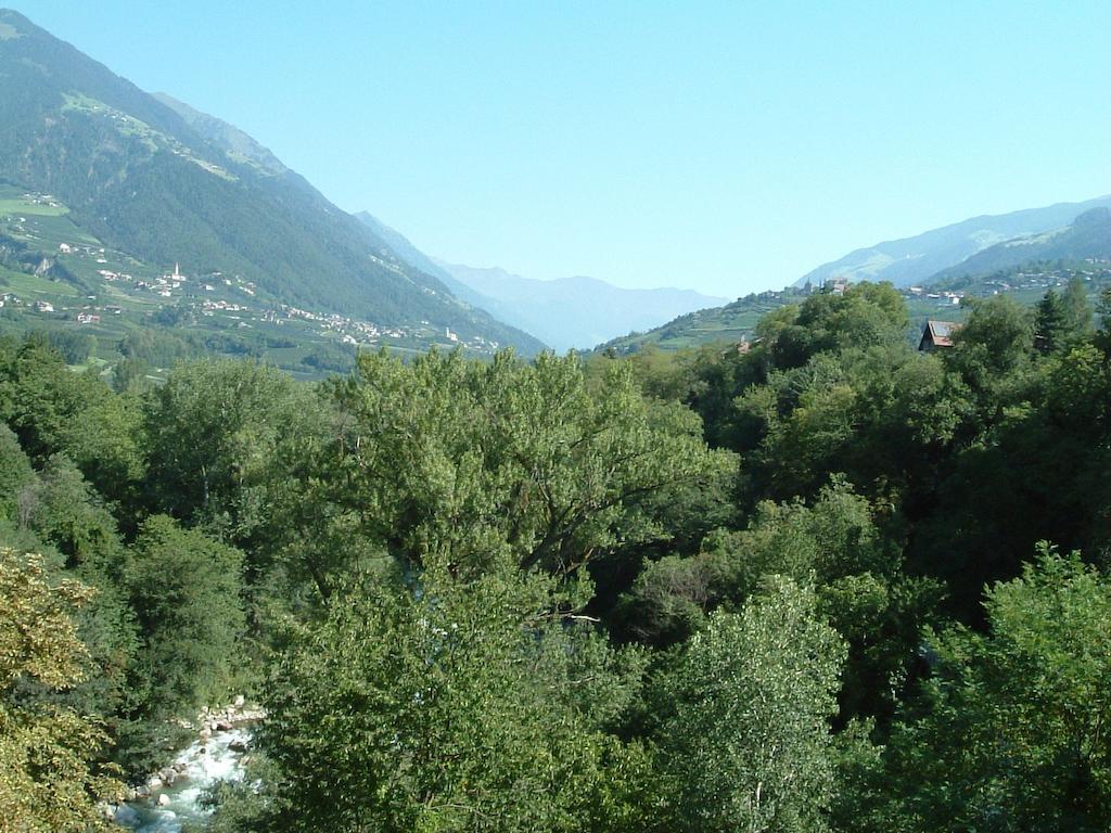 Vermietung Obermais Merano Szoba fotó